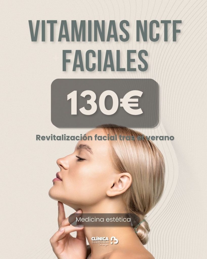 Vitaminas NCTF faciales